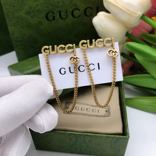 Replica Gucci Earrings For Women #1447419 $27.00 USD for Wholesale
