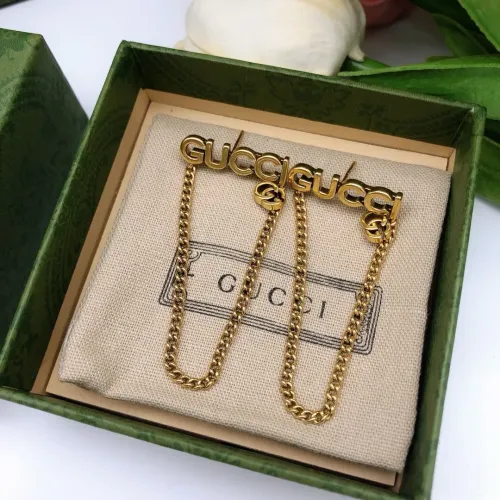 Replica Gucci Earrings For Women #1447419 $27.00 USD for Wholesale