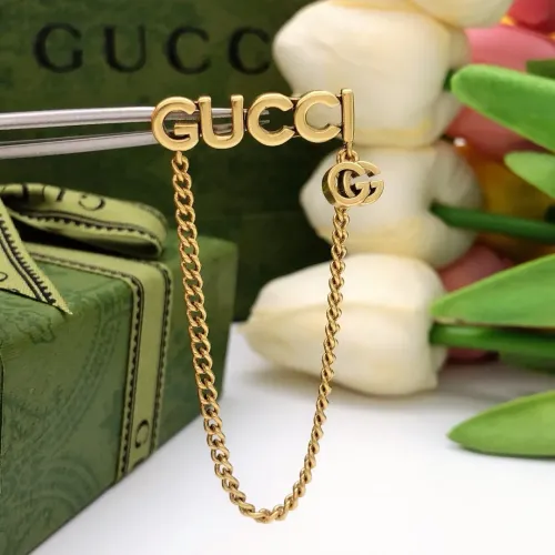 Replica Gucci Earrings For Women #1447419 $27.00 USD for Wholesale