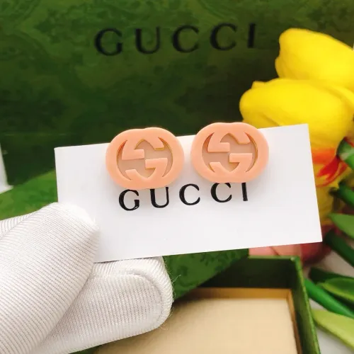 Replica Gucci Earrings For Women #1447420 $27.00 USD for Wholesale