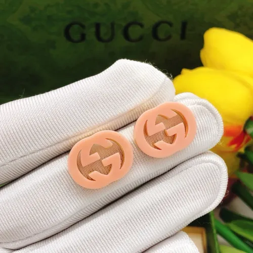 Replica Gucci Earrings For Women #1447420 $27.00 USD for Wholesale
