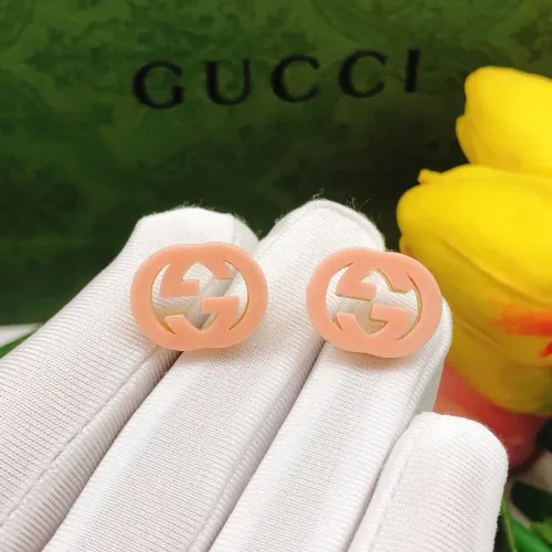 Replica Gucci Earrings For Women #1447420 $27.00 USD for Wholesale