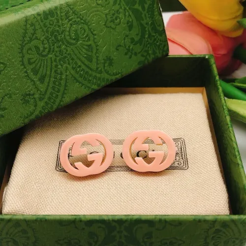 Replica Gucci Earrings For Women #1447420 $27.00 USD for Wholesale
