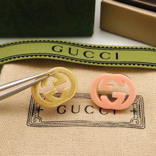 Replica Gucci Earrings For Women #1447420 $27.00 USD for Wholesale