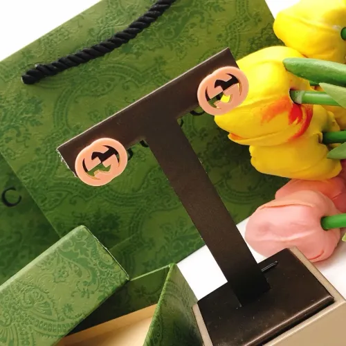 Replica Gucci Earrings For Women #1447420 $27.00 USD for Wholesale