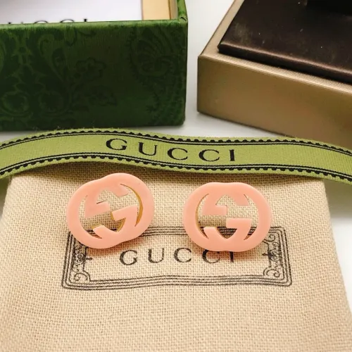 Replica Gucci Earrings For Women #1447420 $27.00 USD for Wholesale