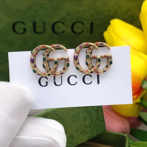 Cheap Gucci Earrings For Women #1447421, $$27.00 USD On Gucci Earrings