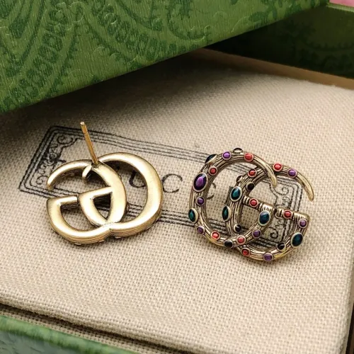 Replica Gucci Earrings For Women #1447421 $27.00 USD for Wholesale