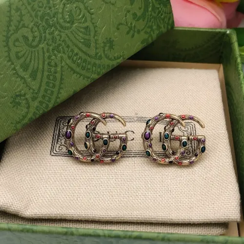 Replica Gucci Earrings For Women #1447421 $27.00 USD for Wholesale