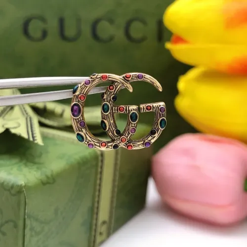 Replica Gucci Earrings For Women #1447421 $27.00 USD for Wholesale