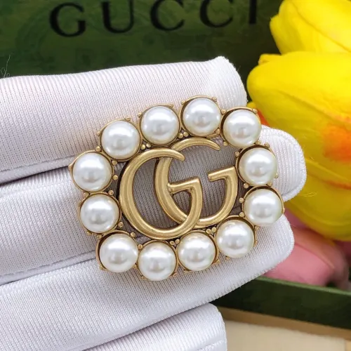 Replica Gucci Brooches For Women #1447422 $29.00 USD for Wholesale