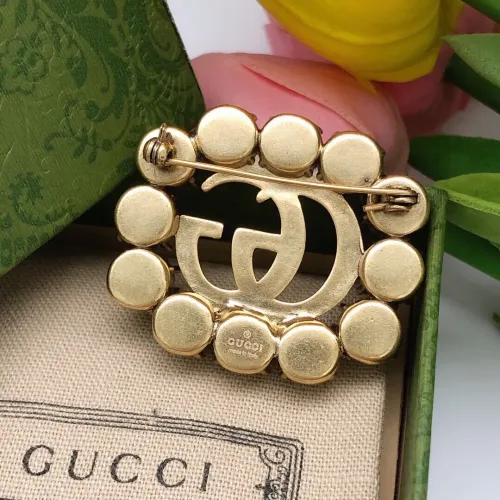 Replica Gucci Brooches For Women #1447422 $29.00 USD for Wholesale