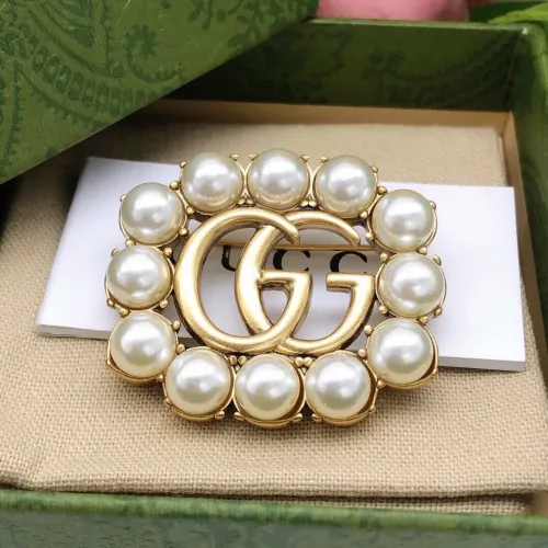 Replica Gucci Brooches For Women #1447422 $29.00 USD for Wholesale