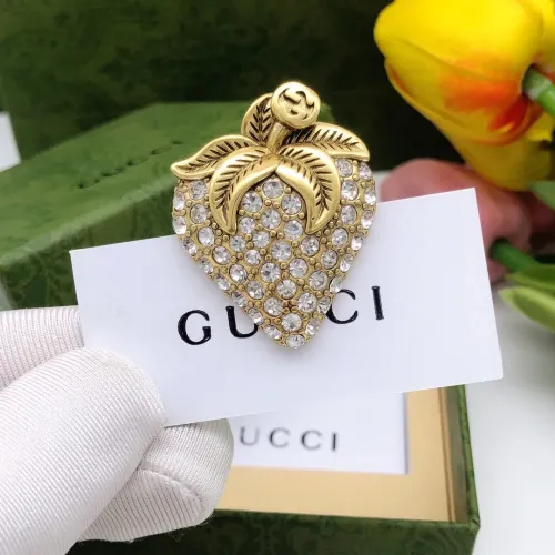 Cheap Gucci Brooches For Women #1447423, $$27.00 USD On Gucci Brooches
