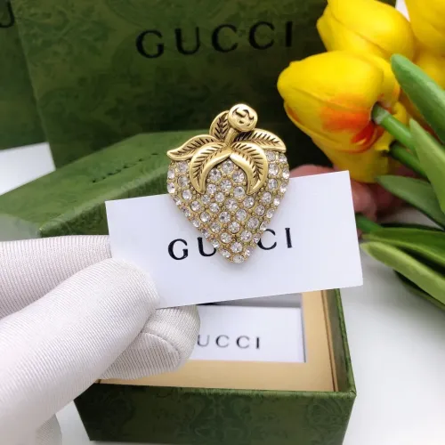 Replica Gucci Brooches For Women #1447423 $27.00 USD for Wholesale