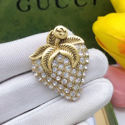 Replica Gucci Brooches For Women #1447423 $27.00 USD for Wholesale