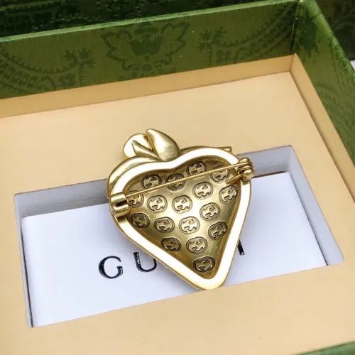 Replica Gucci Brooches For Women #1447423 $27.00 USD for Wholesale