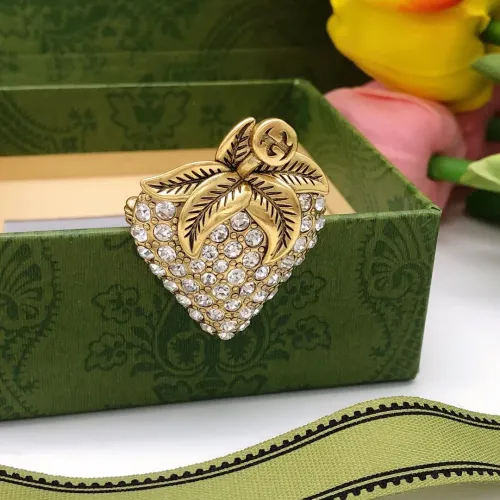 Replica Gucci Brooches For Women #1447423 $27.00 USD for Wholesale