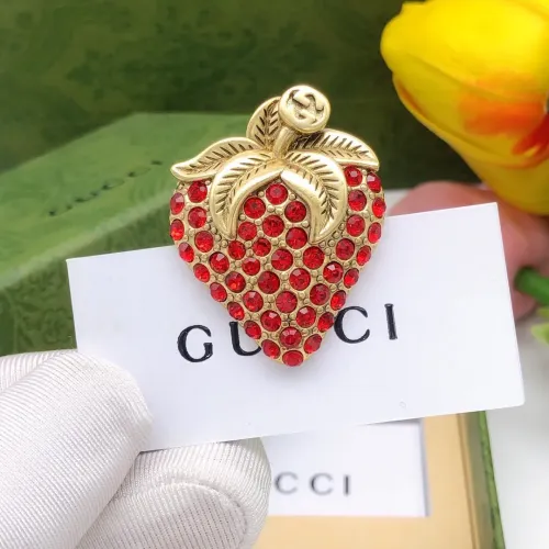 Cheap Gucci Brooches For Women #1447424, $$27.00 USD On Gucci Brooches