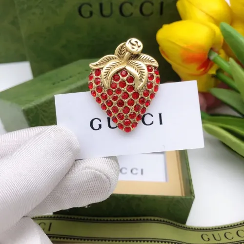 Replica Gucci Brooches For Women #1447424 $27.00 USD for Wholesale