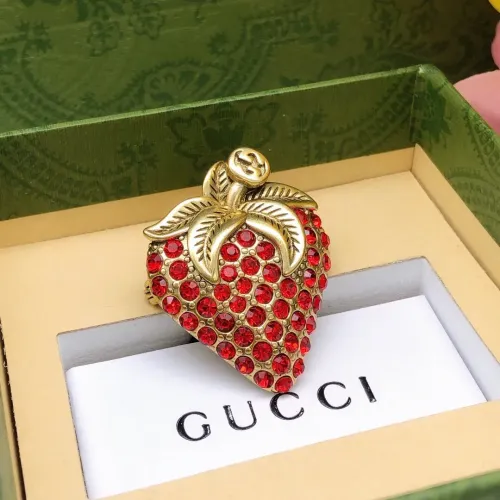 Replica Gucci Brooches For Women #1447424 $27.00 USD for Wholesale