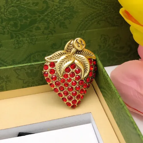 Replica Gucci Brooches For Women #1447424 $27.00 USD for Wholesale