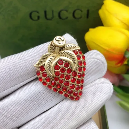 Replica Gucci Brooches For Women #1447424 $27.00 USD for Wholesale