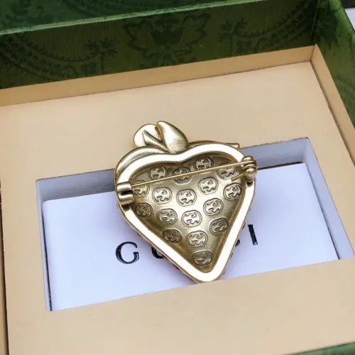 Replica Gucci Brooches For Women #1447424 $27.00 USD for Wholesale