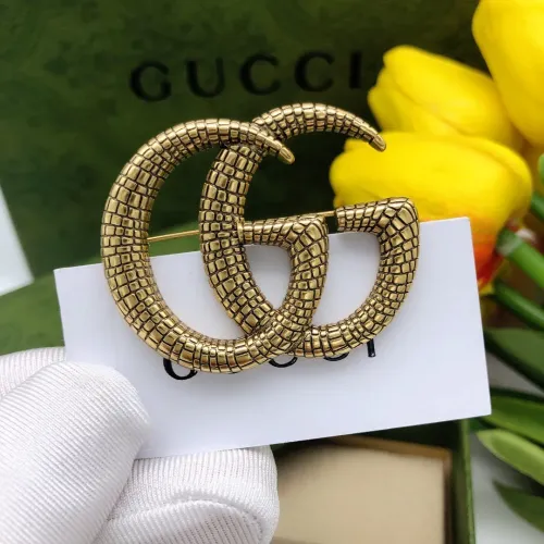 Cheap Gucci Brooches For Women #1447425, $$27.00 USD On Gucci Brooches