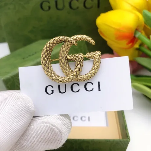 Replica Gucci Brooches For Women #1447425 $27.00 USD for Wholesale