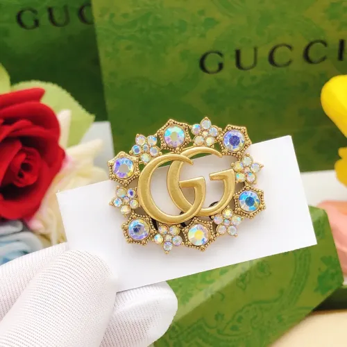 Cheap Gucci Brooches For Women #1447426, $$29.00 USD On Gucci Brooches