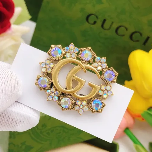 Replica Gucci Brooches For Women #1447426 $29.00 USD for Wholesale