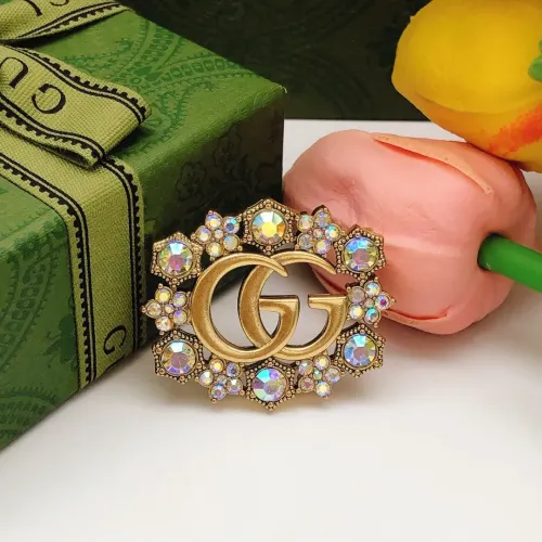 Replica Gucci Brooches For Women #1447426 $29.00 USD for Wholesale