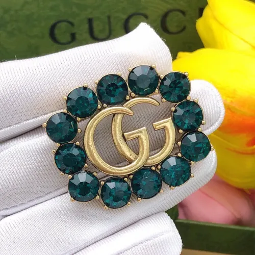 Replica Gucci Brooches For Women #1447427 $29.00 USD for Wholesale