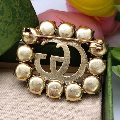 Replica Gucci Brooches For Women #1447427 $29.00 USD for Wholesale