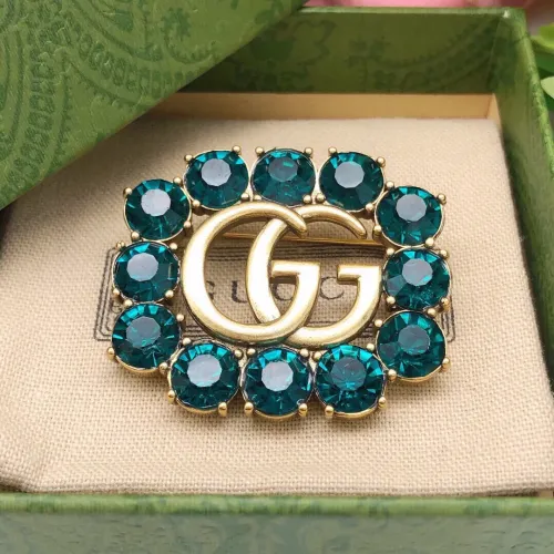 Replica Gucci Brooches For Women #1447427 $29.00 USD for Wholesale