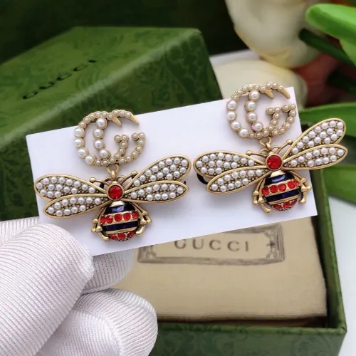 Cheap Gucci Earrings For Women #1447428, $$29.00 USD On Gucci Earrings