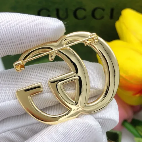 Replica Gucci Brooches For Women #1447429 $27.00 USD for Wholesale