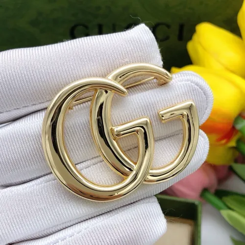 Replica Gucci Brooches For Women #1447429 $27.00 USD for Wholesale