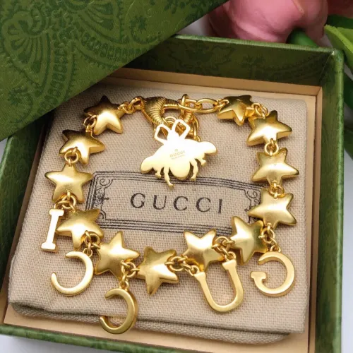 Replica Gucci Bracelets For Women #1447430 $36.00 USD for Wholesale