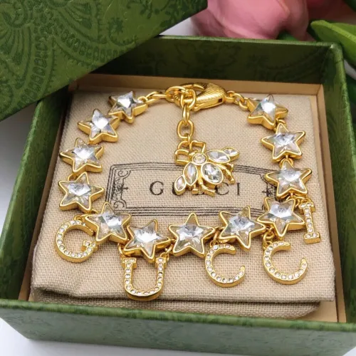 Replica Gucci Bracelets For Women #1447430 $36.00 USD for Wholesale