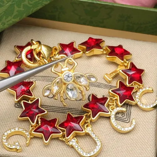 Replica Gucci Bracelets For Women #1447431 $36.00 USD for Wholesale
