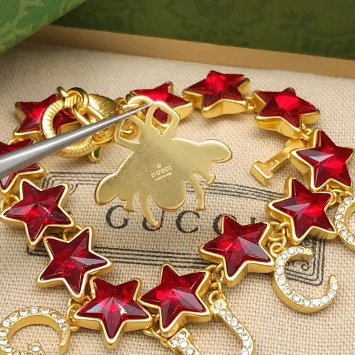 Replica Gucci Bracelets For Women #1447431 $36.00 USD for Wholesale