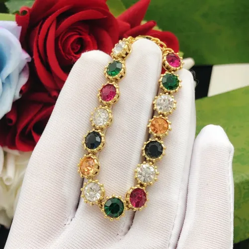 Replica Gucci Bracelets For Women #1447432 $32.00 USD for Wholesale