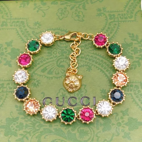 Replica Gucci Bracelets For Women #1447432 $32.00 USD for Wholesale