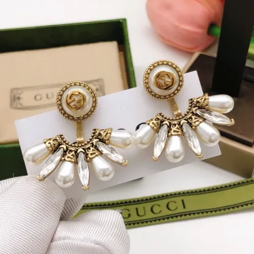 Replica Gucci Earrings For Women #1447433 $27.00 USD for Wholesale