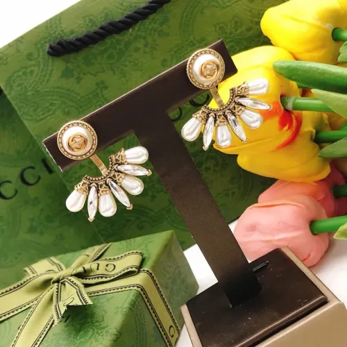Replica Gucci Earrings For Women #1447433 $27.00 USD for Wholesale