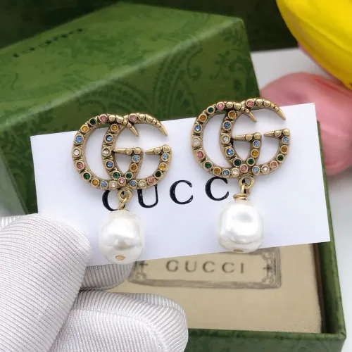 Cheap Gucci Earrings For Women #1447434, $$27.00 USD On Gucci Earrings