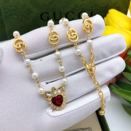 Replica Gucci Necklaces For Women #1447435 $29.00 USD for Wholesale
