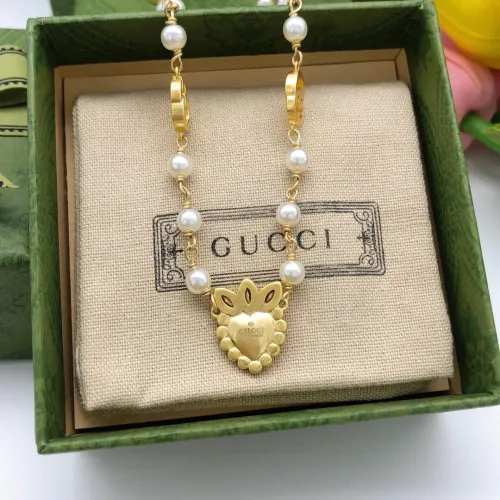 Replica Gucci Necklaces For Women #1447435 $29.00 USD for Wholesale